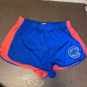 PINK comfy Cubs shorts